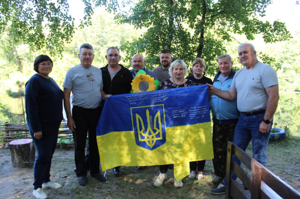 Адаптивний туризм для ветеранів: у Лебединській громаді відбулась апробація нового маршруту
